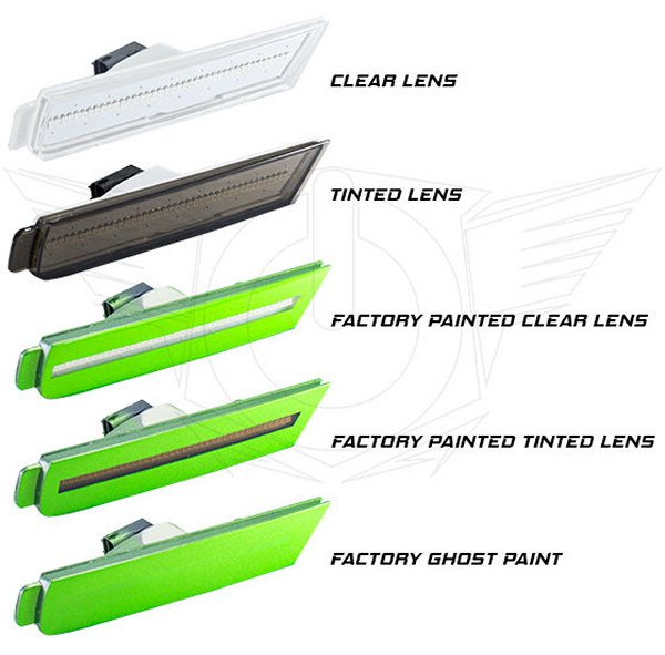 2010-2015 Camaro Oracle LED Sidemarkers Lights - RPIDesigns.com